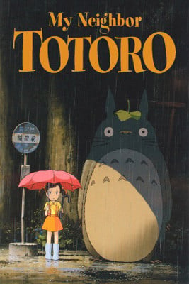 Mein Nachbar Totoro : Kinoposter