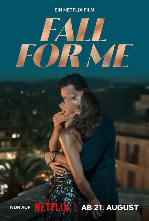 Fall For Me : Kinoposter