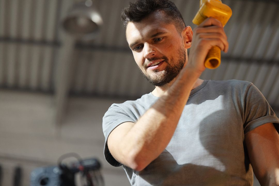 Mr. No Pain : Bild Ray Nicholson