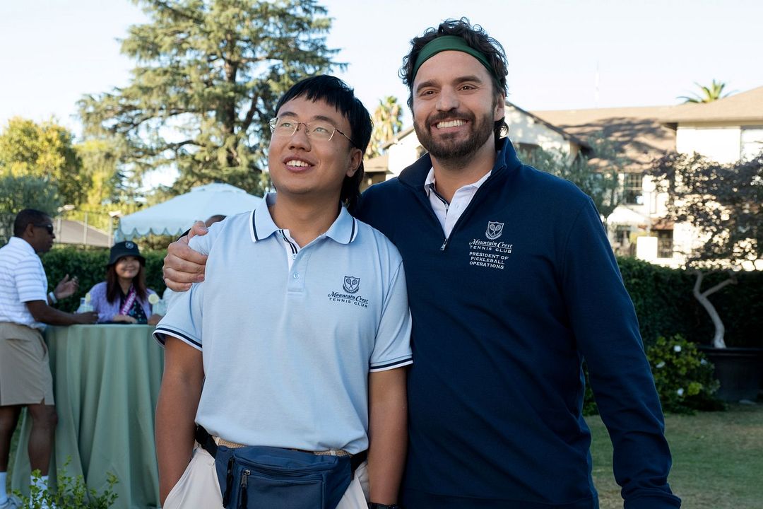 The Dink : Bild Jake Johnson, Aaron Chen