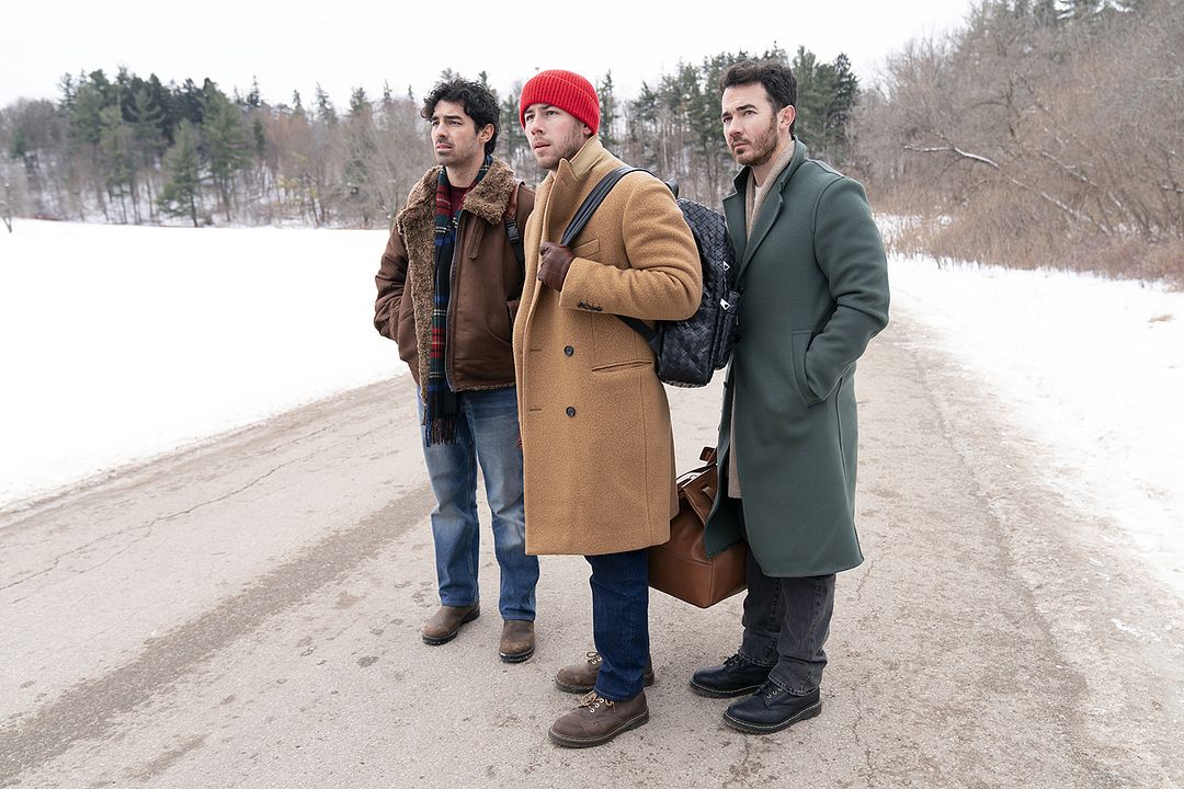A Very Jonas Christmas Movie : Bild Nick Jonas, Joe Jonas, Kevin Jonas