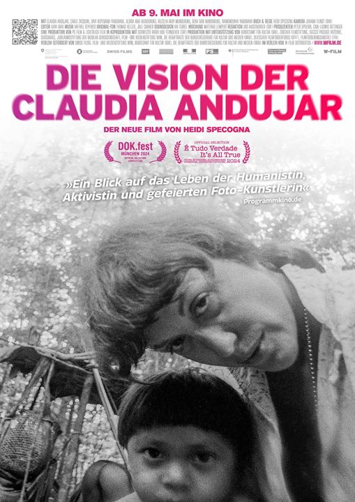 Die Vision der Claudia Andujar : Kinoposter