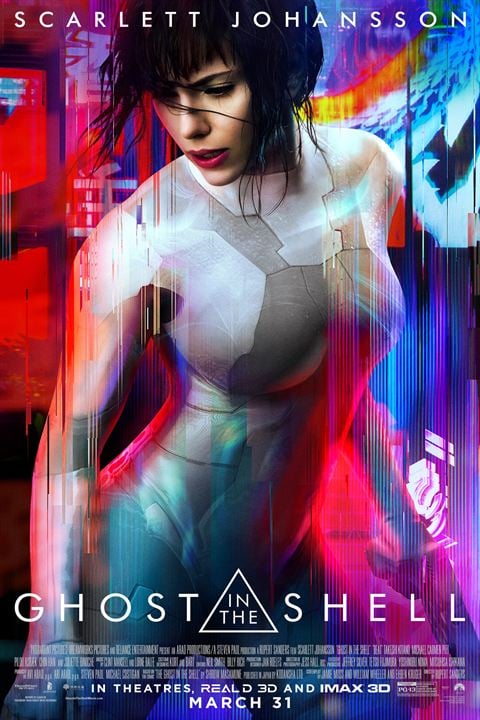 Ghost In The Shell : Kinoposter