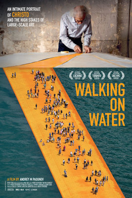 Christo - Walking On Water : Kinoposter