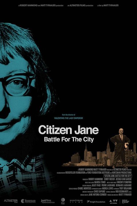 Citizen Jane: Battle For The City : Kinoposter