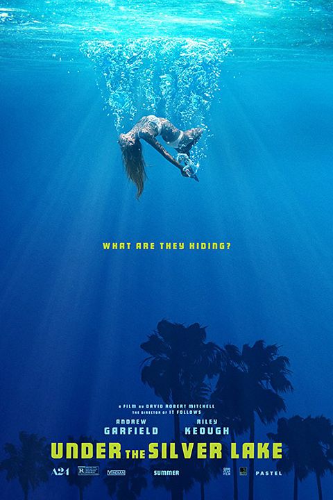 Under The Silver Lake : Kinoposter