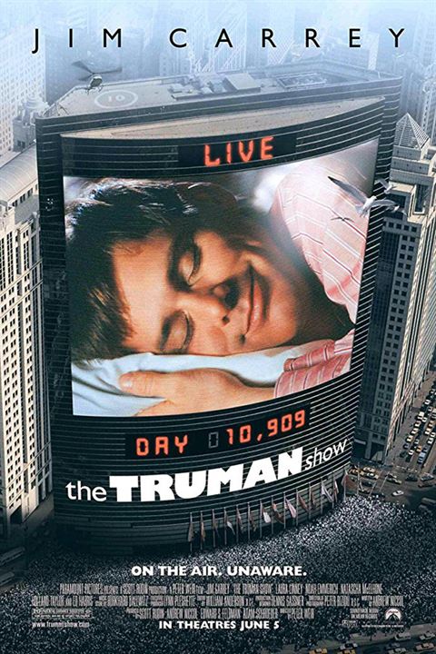 Die Truman Show : Kinoposter