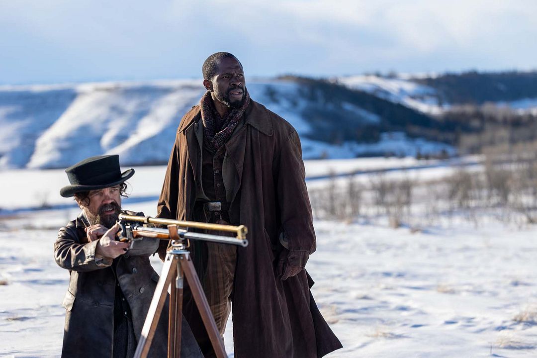 The Thicket: Jagd auf Cut Throat Bill  : Bild Peter Dinklage, Gbenga Akinnagbe