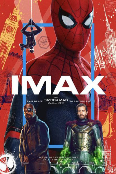 Spider-Man: Far From Home : Kinoposter