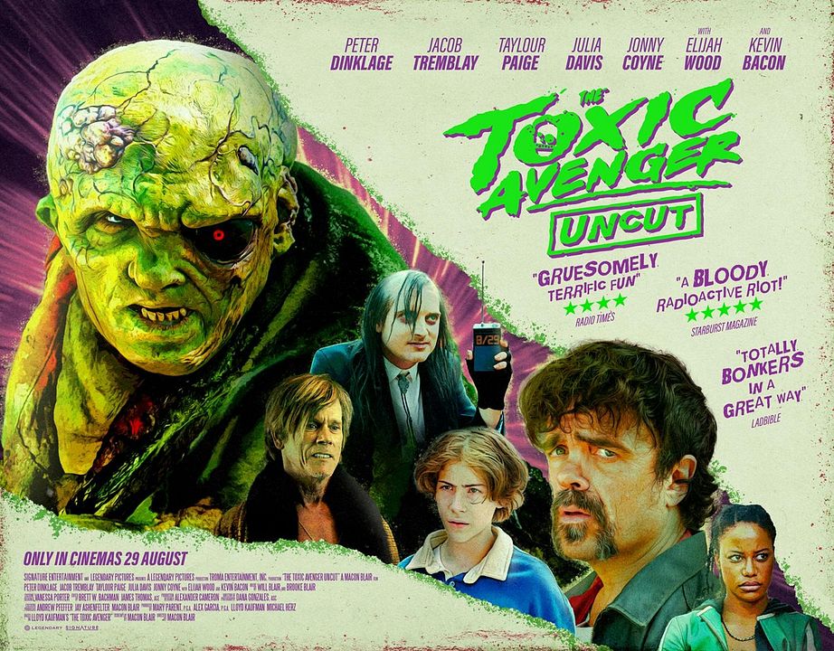 The Toxic Avenger : Kinoposter