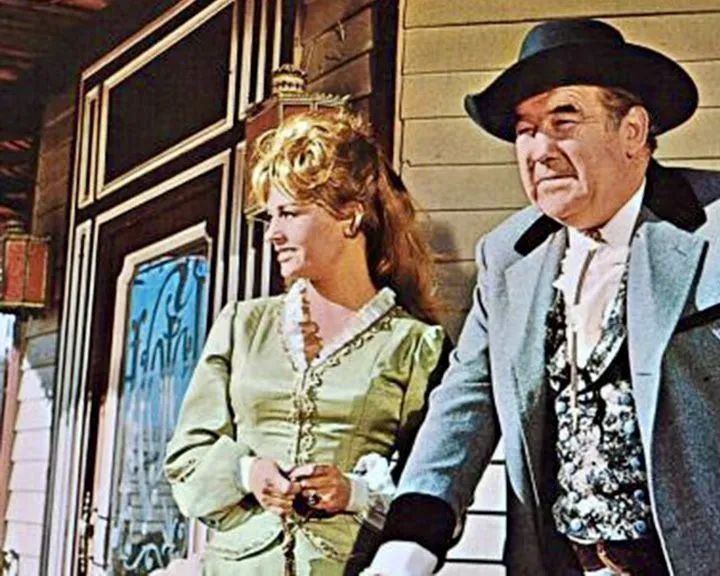 Der Mann aus Texas : Bild Broderick Crawford, Diana Lorys