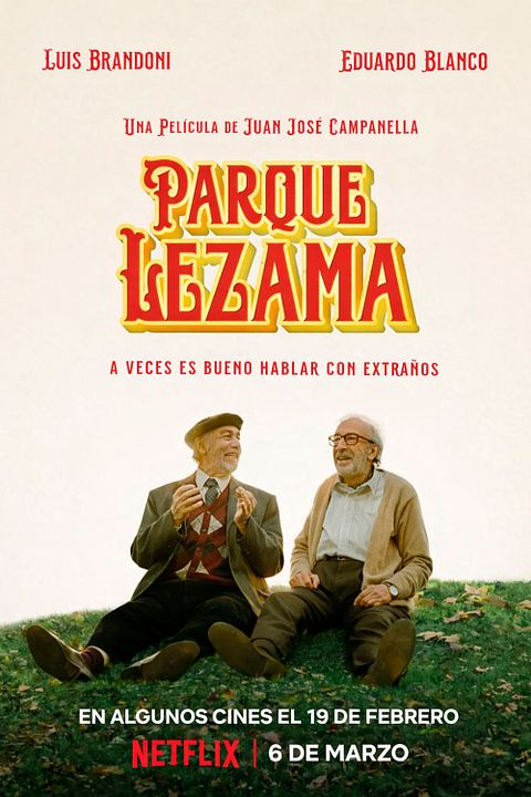 Parque Lezama : Kinoposter
