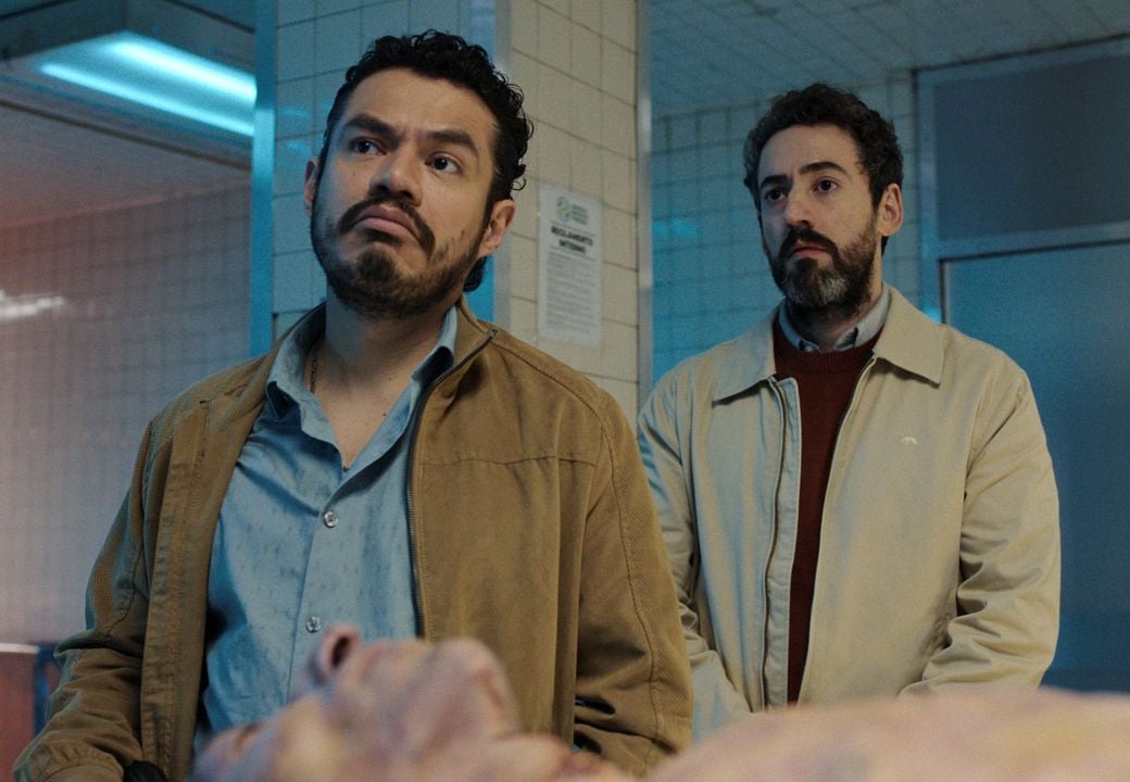 Die Stunde der Mutigen : Bild Luis Gerardo Méndez, Memo Villegas