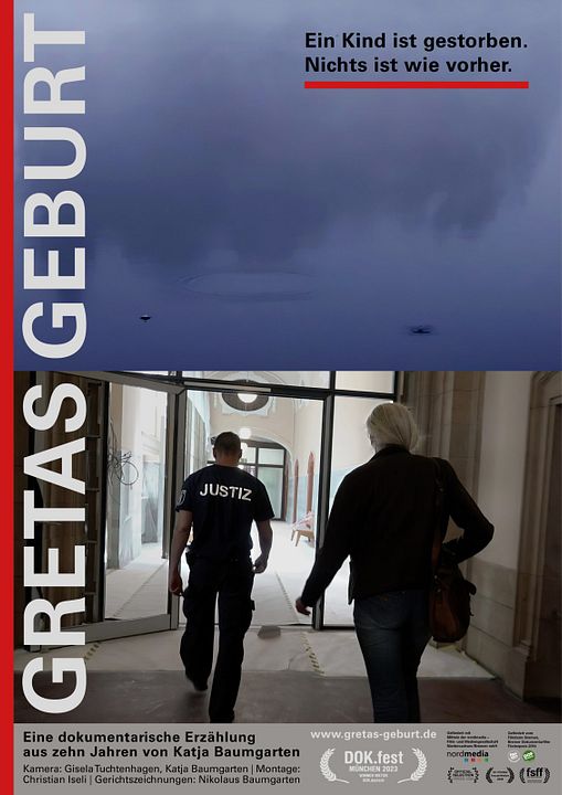 Gretas Geburt : Kinoposter