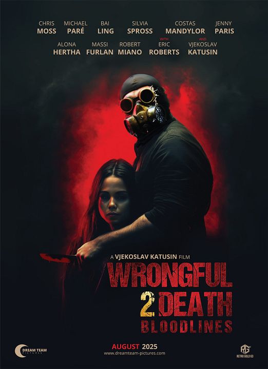 Wrongful Death 2: Bloodlines : Kinoposter