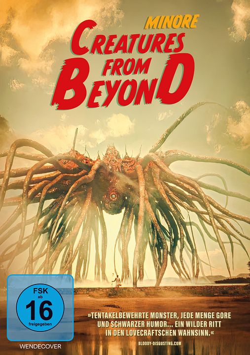 Minore - Creatures From Beyond : Kinoposter