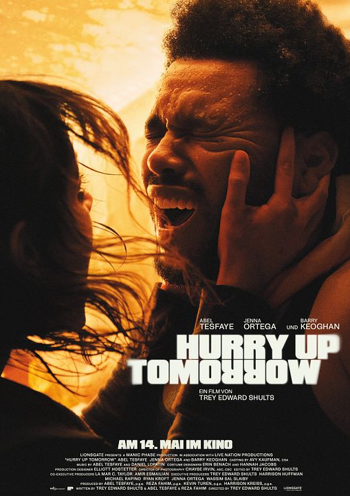 Hurry Up Tomorrow : Kinoposter