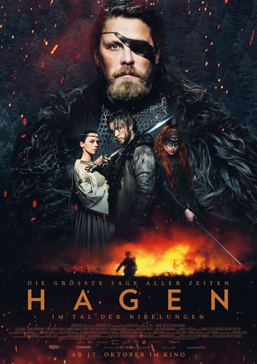 Hagen - Im Tal der Nibelungen : Kinoposter