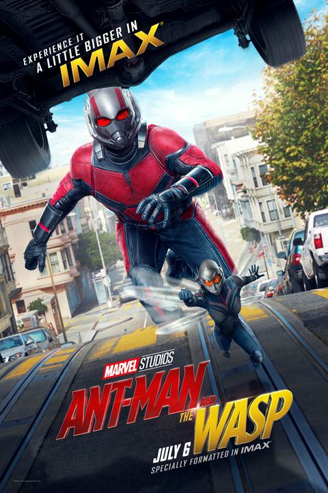 Ant-Man And The Wasp : Kinoposter