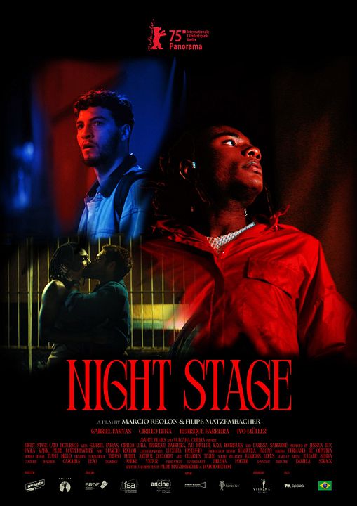 Night Stage : Kinoposter