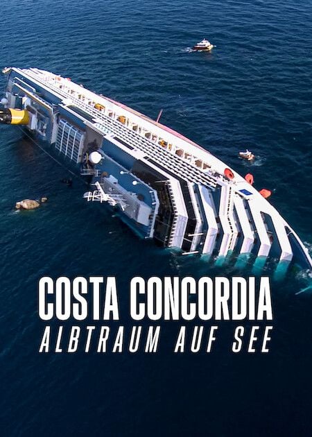 Costa Concordia: Albtraum auf See : Kinoposter