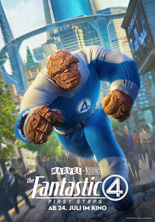 The Fantastic Four: First Steps : Kinoposter