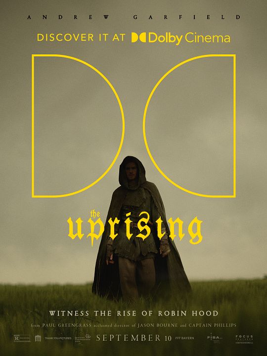 The Uprising - Für die Freiheit : Kinoposter
