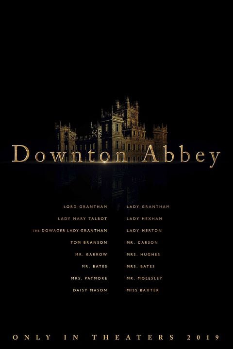 Downton Abbey : Kinoposter