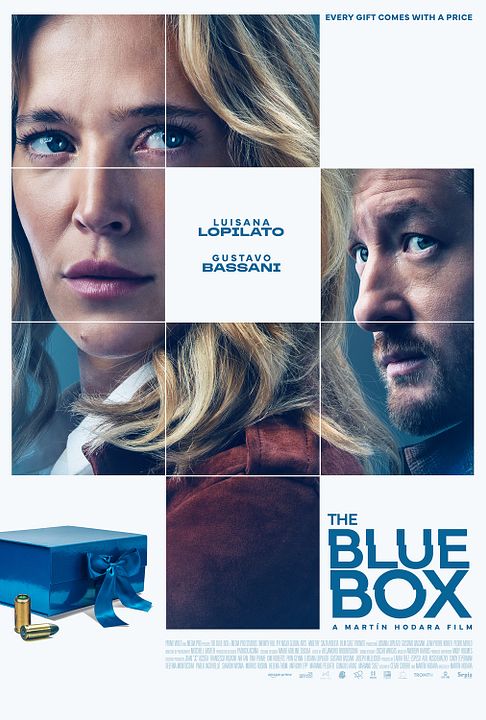 The Blue Box : Kinoposter