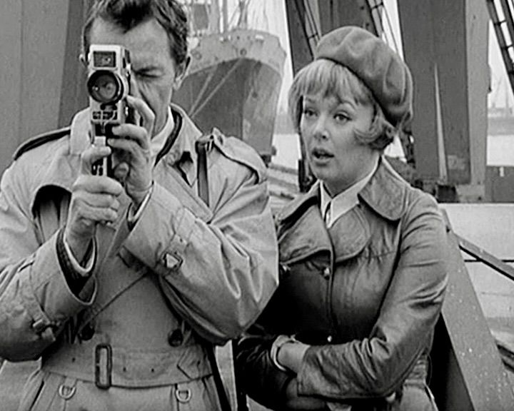 Der Portland-Ring : Bild Heinz Bennent, Barbara Schöne