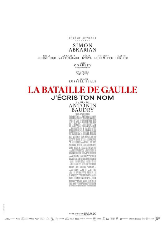 De Gaulle: The Sovereign Edge  : Kinoposter