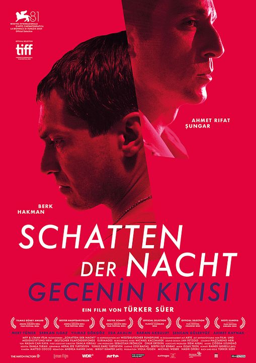 Schatten der Nacht : Kinoposter