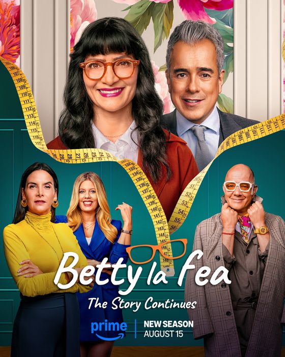 Betty La Fea: Die Geschichte geht weiter : Kinoposter