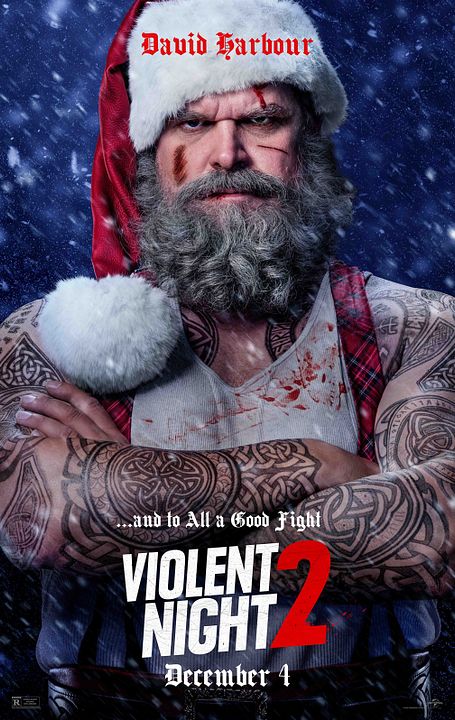 Violent Night 2 - Eine Tödliche Bescherung : Kinoposter