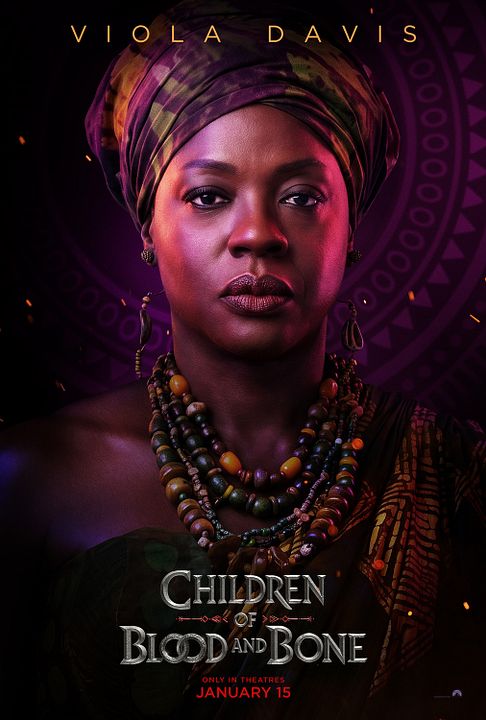 Children Of Blood And Bone - Goldener Zorn : Kinoposter