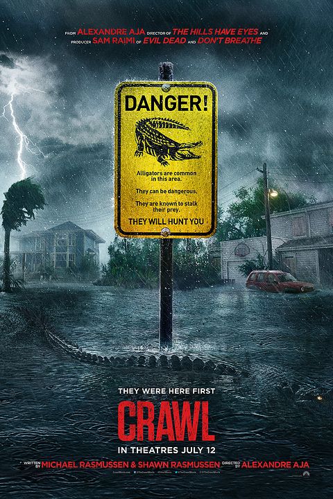 Crawl : Kinoposter