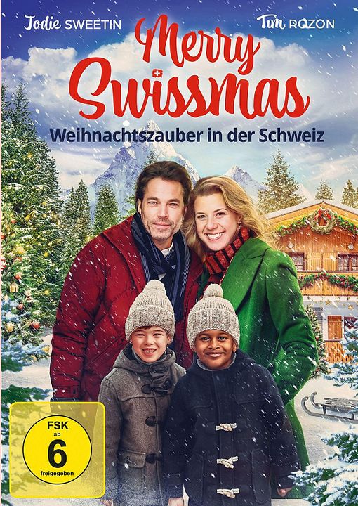 Weihnachten in der Schweiz : Kinoposter