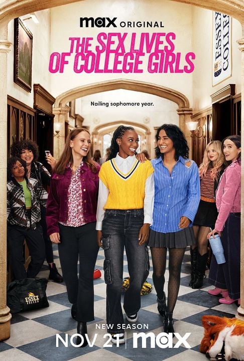 The Sex Lives Of College Girls : Kinoposter