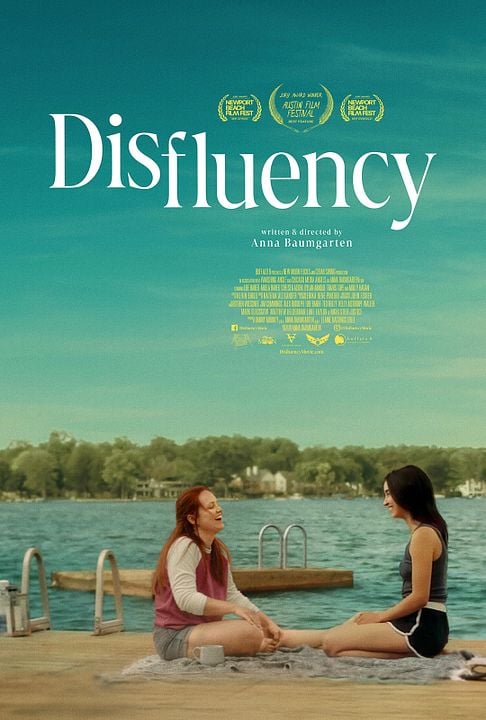 Disfluency : Kinoposter