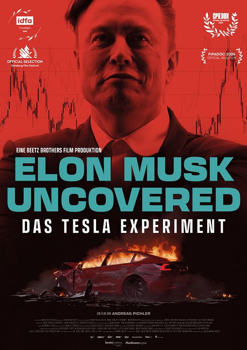 Elon Musk Uncovered: Das Tesla- Experiment : Kinoposter