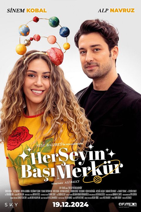 Her Şeyin Başı Merkür : Kinoposter