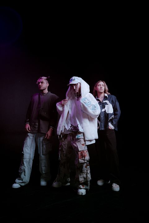 Chase Atlantic: Lost In Heaven : Bild Christian Anthony, Mitchel Cave, Clinton Cave