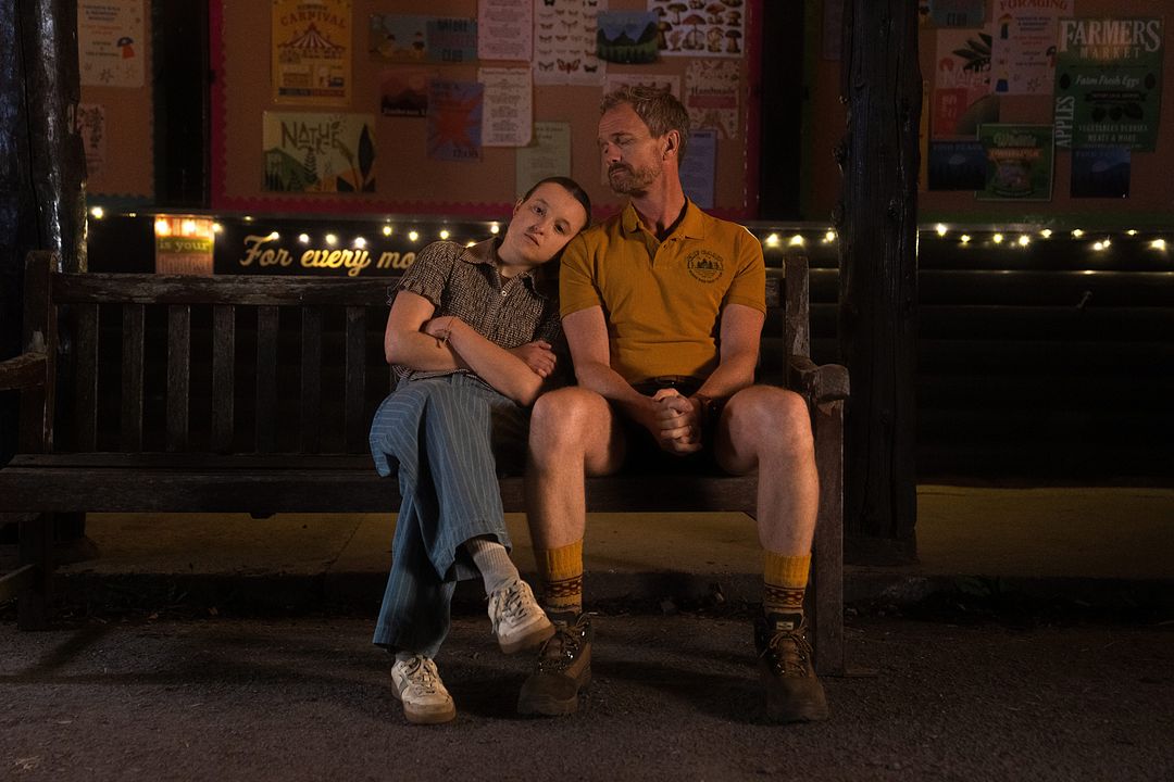 Sunny Dancer : Bild Bella Ramsey, Neil Patrick Harris