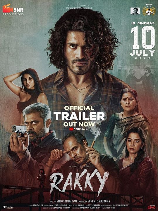 Rakky : Kinoposter