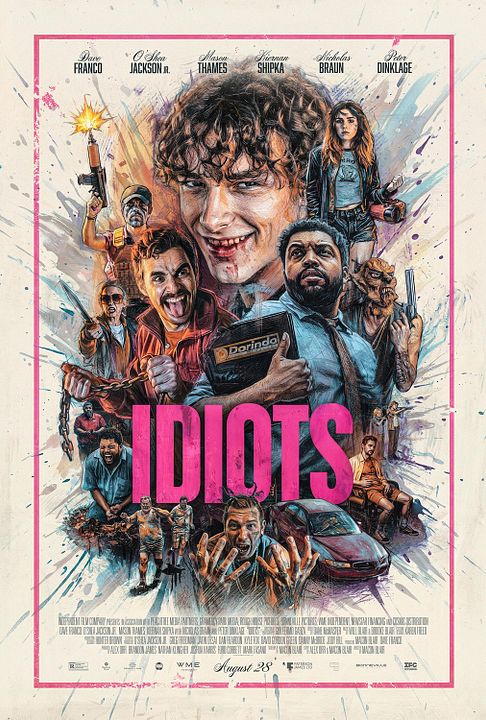 Idiots : Kinoposter