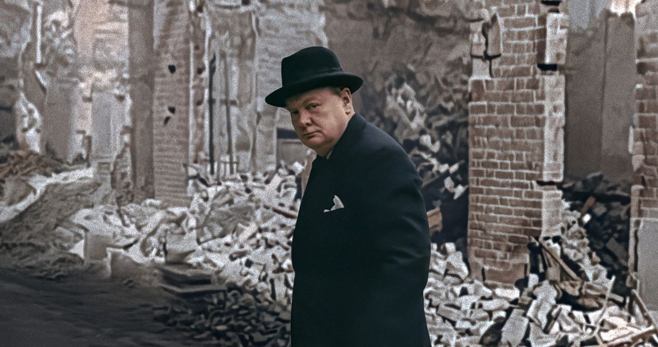 Die Briten und der Blitz : Bild