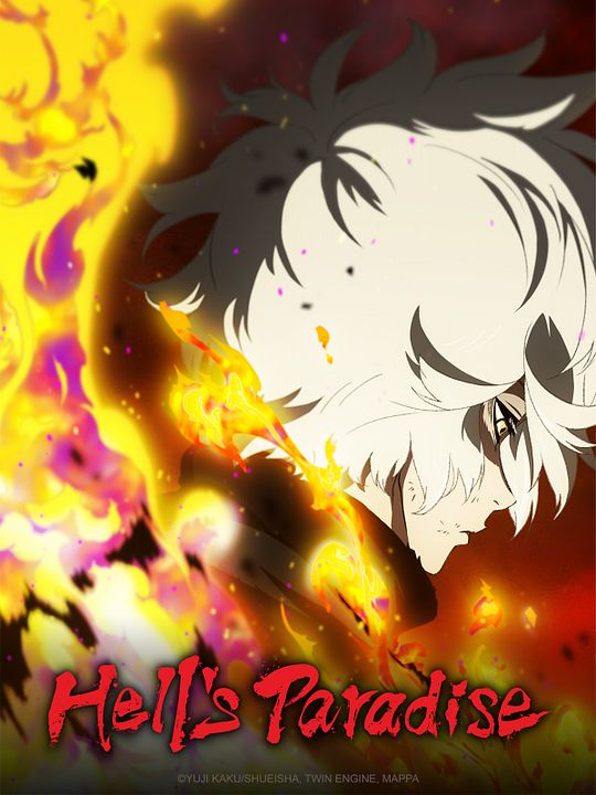 Hell's Paradise : Kinoposter