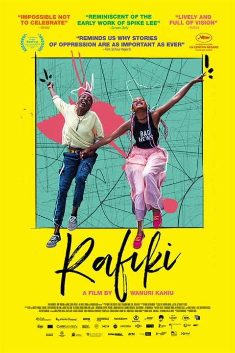 Rafiki : Kinoposter