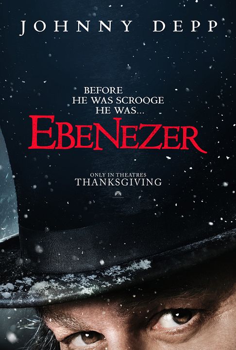 Ebenezer - Eine Weihnachtsgeschichte : Kinoposter