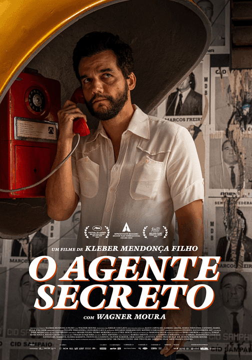 The Secret Agent : Kinoposter